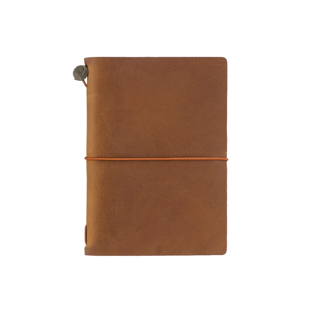 Traveler’s Notebook Passport Size Starter Kit - Camel