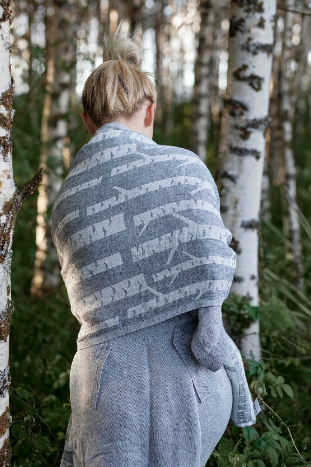 Koivu Shawl/Sauna Cover