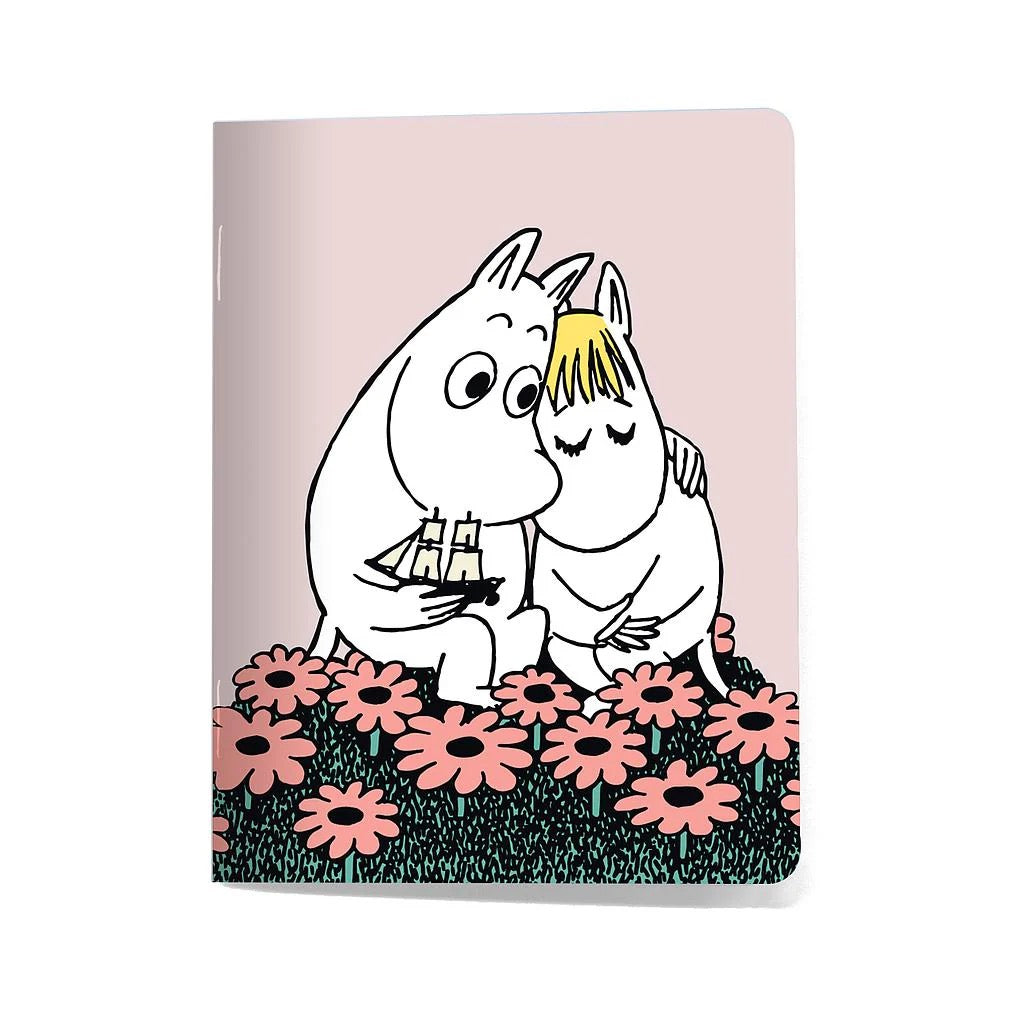 Mini Notebook - Moomin Hugs