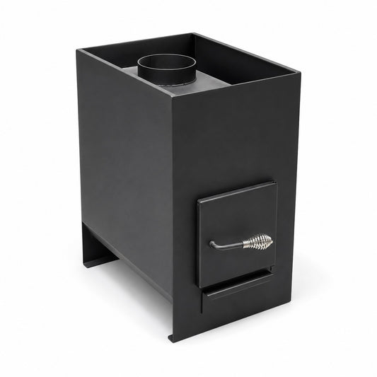 Woodburning Sauna Heaters – Canadian-Made Traditional Sauna Stoves