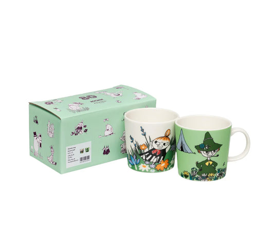 Little My and Snufkin Mug Set 80