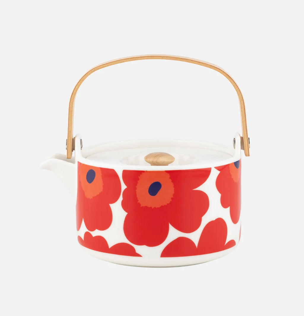 Unikko Teapot
