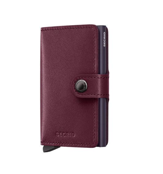 Miniwallet Original Cranberry