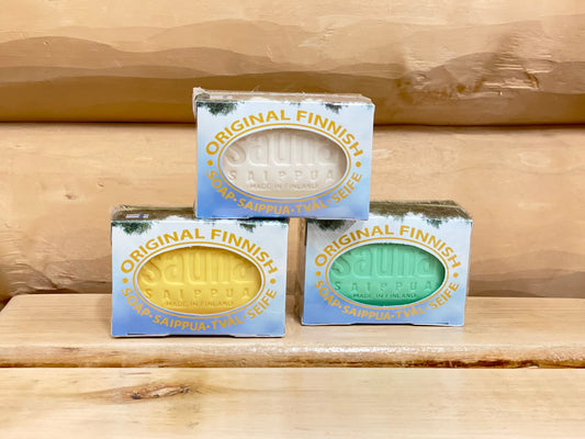 Original Finnish Sauna Soaps