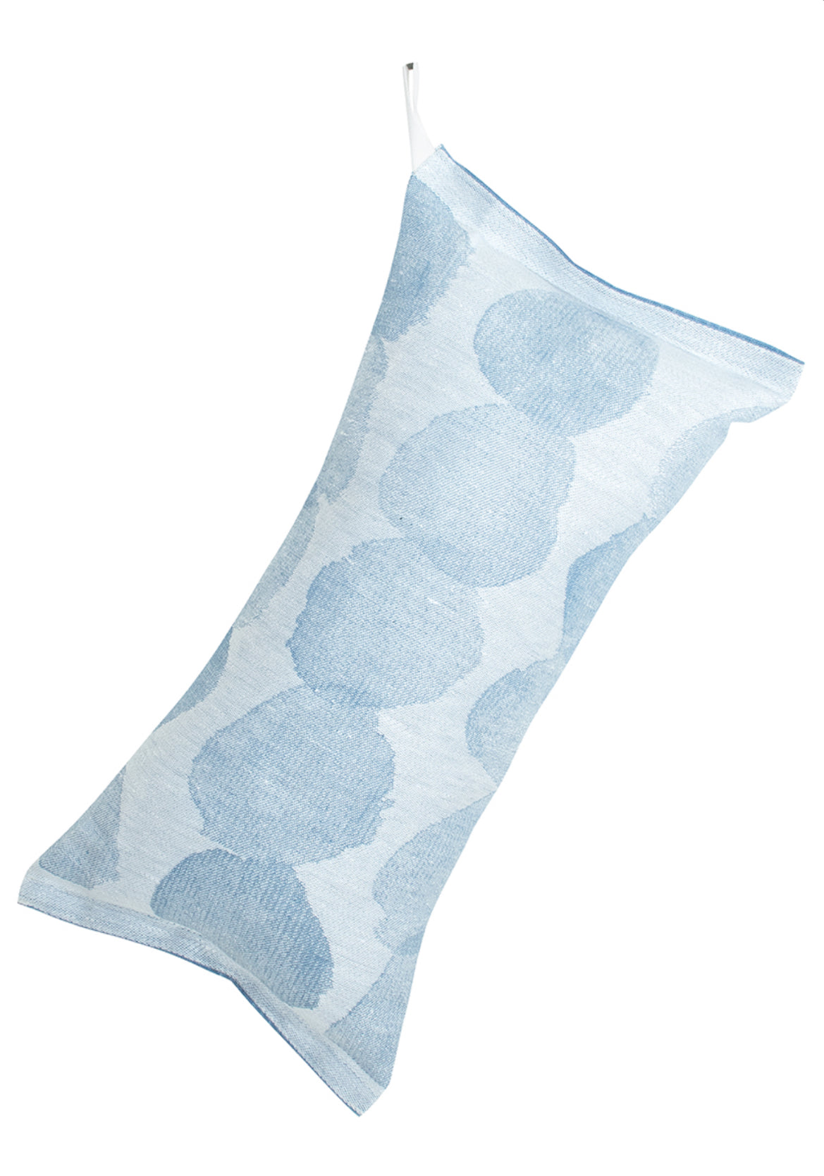 SADE Sauna Pillow White-Rainy Blue