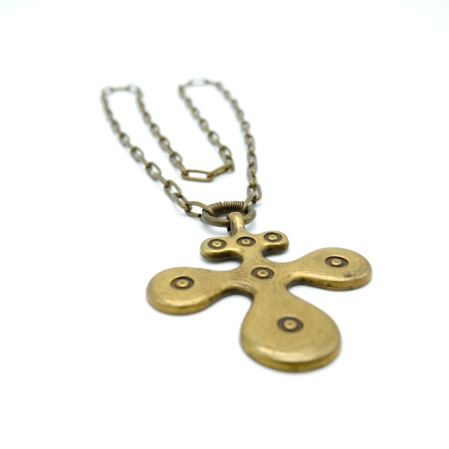 Kalevala Tenhola Cross Necklace 207 – Bronze