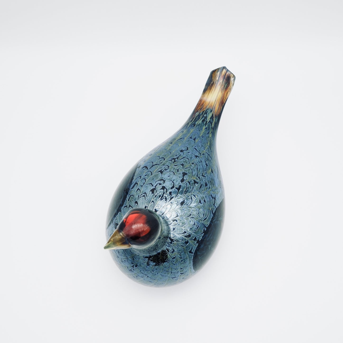 Birds by Oiva Toikka - Capercaillie Metso - Retro