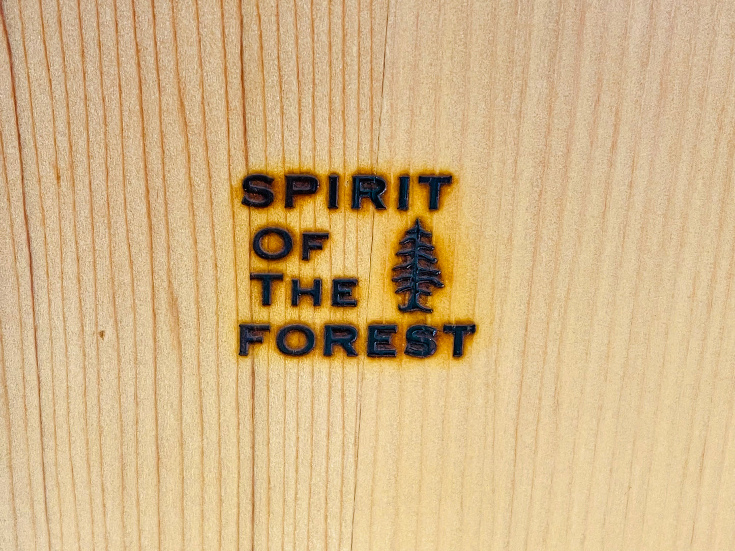 Large Sauna Bucket, Western Red Cedar, Spirit of the Forest