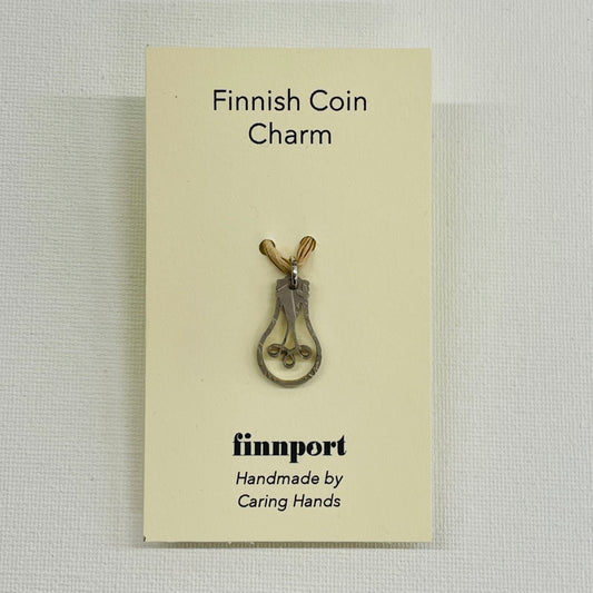 Finnish Coin Charm – Light