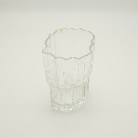 Iittala Pallas Clear Vase – Tapio Wirkkala (Model 2786), 20 cm