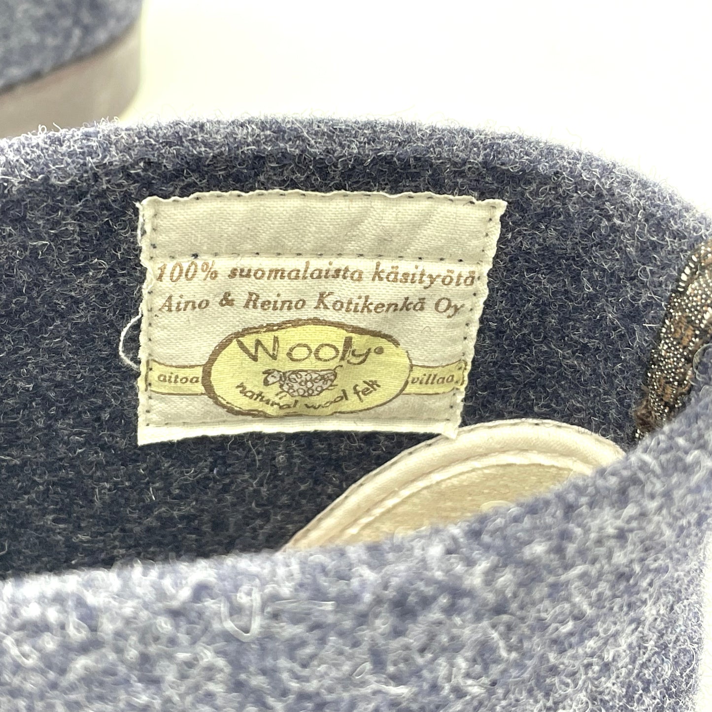 Reino and Aino Slippers - Wool (Huopa)