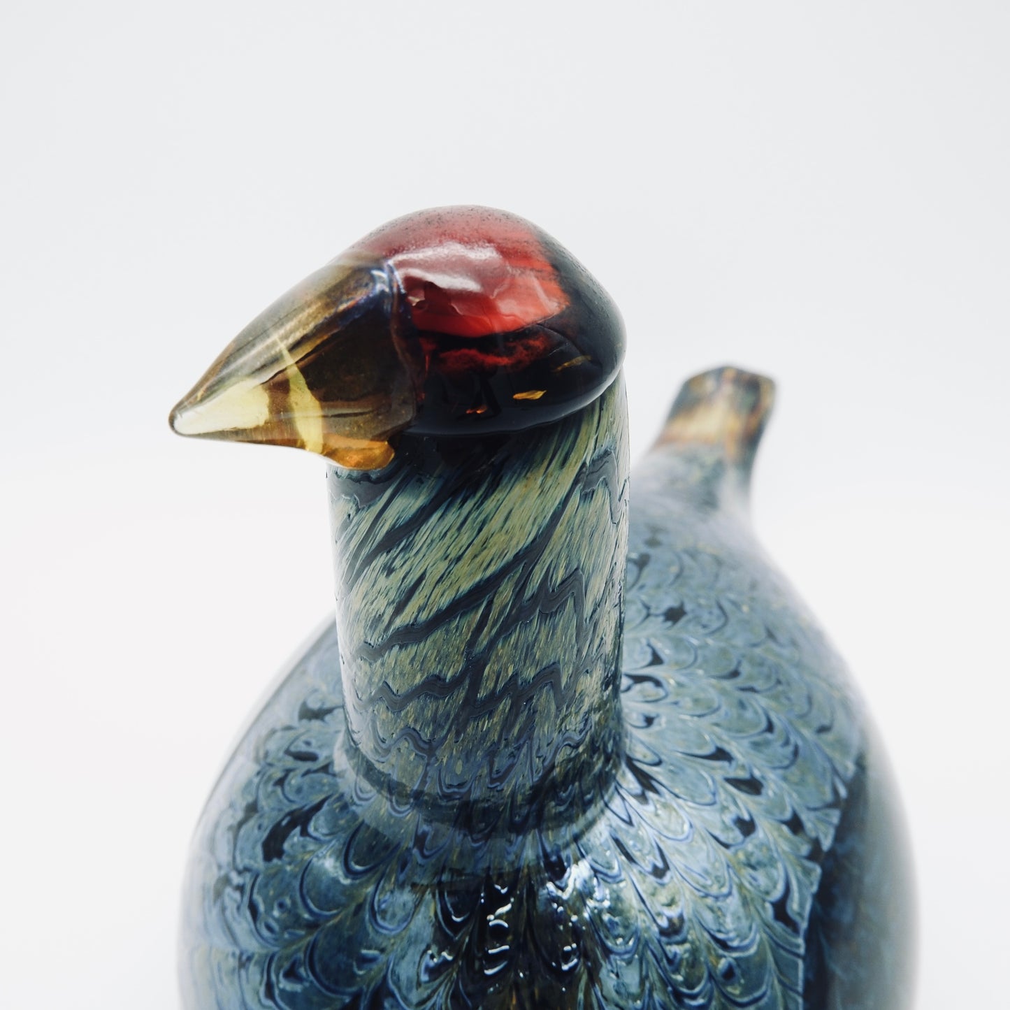 Birds by Oiva Toikka - Capercaillie Metso - Retro