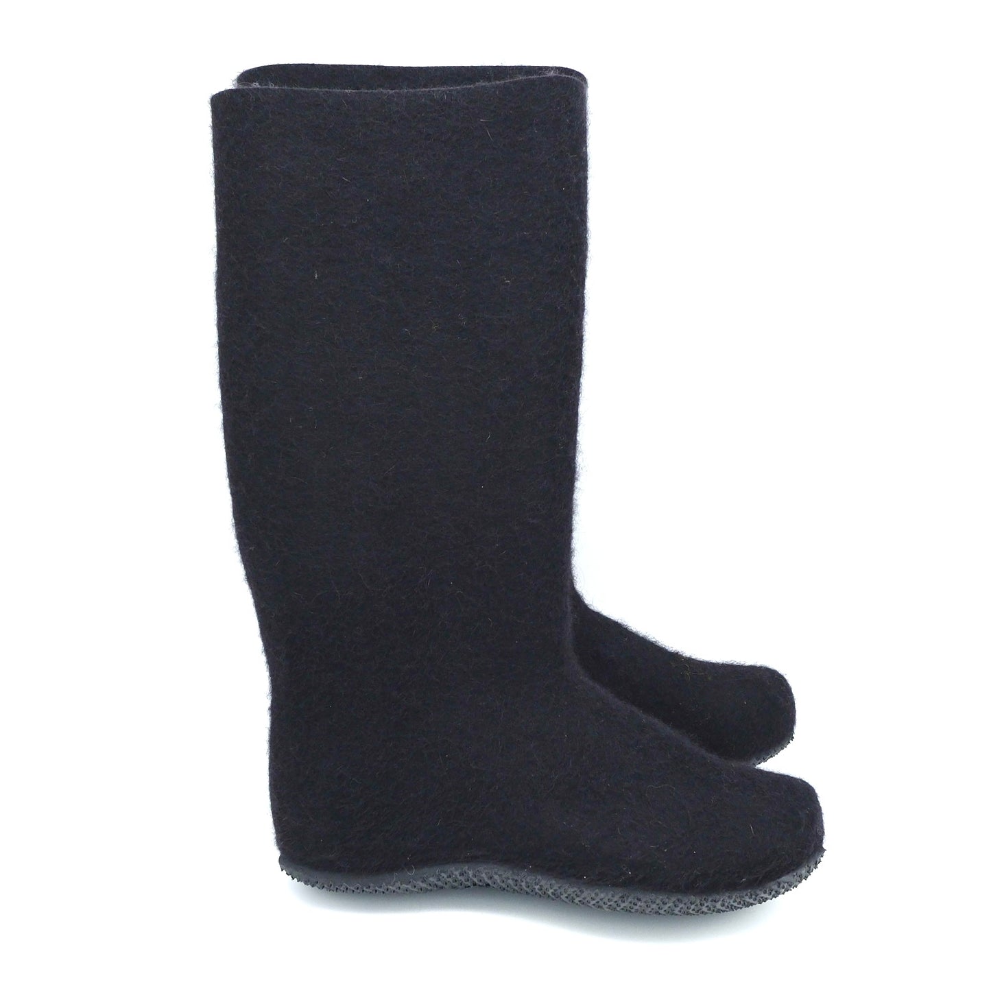 Felt Boots - Black