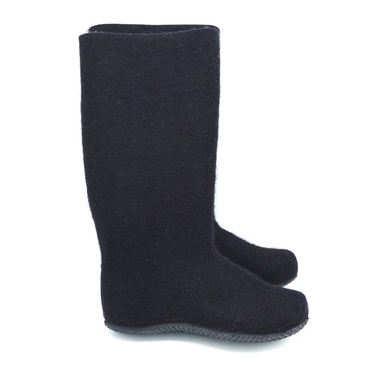 Felt Boots - Black