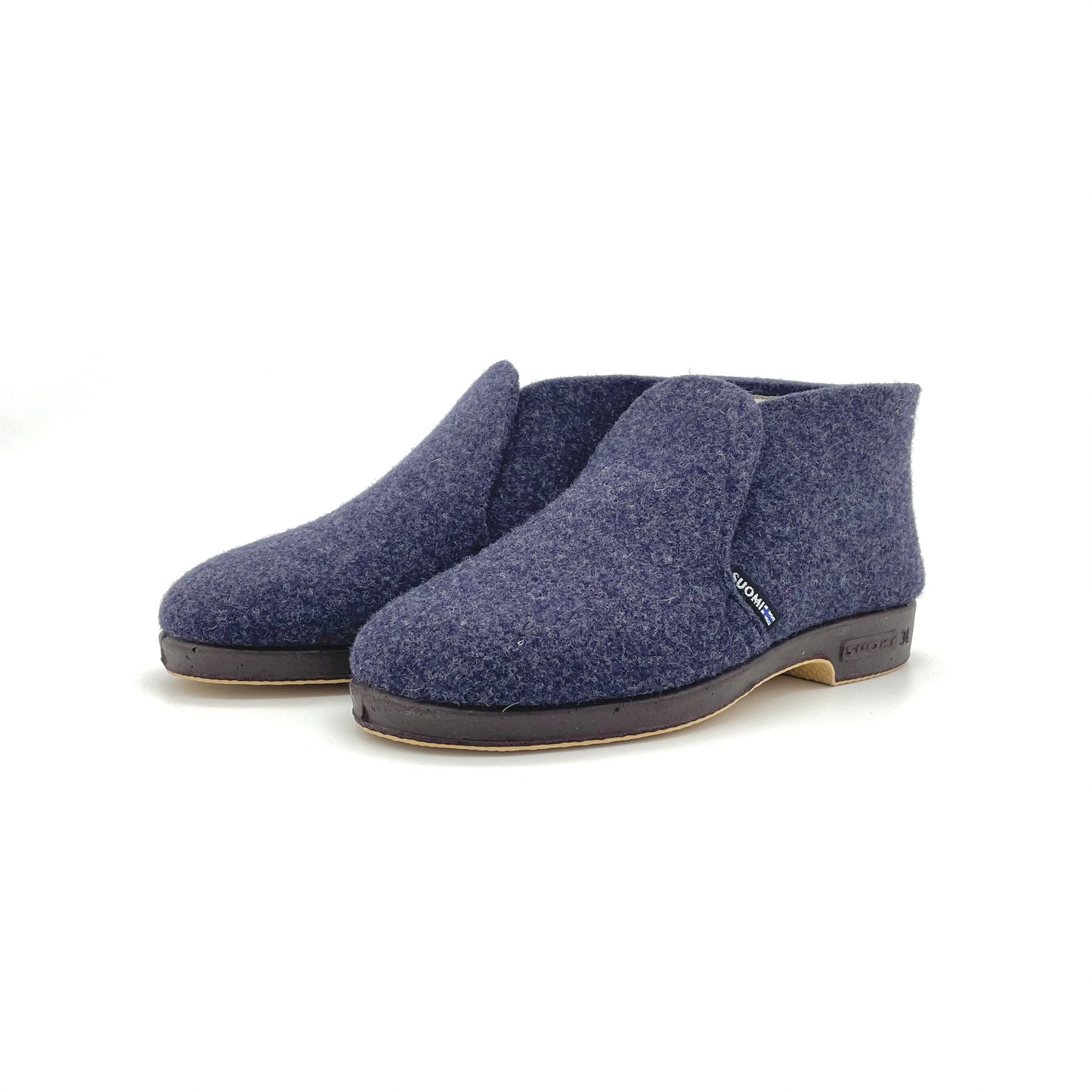 Reino and Aino Slippers - Wool (Huopa)