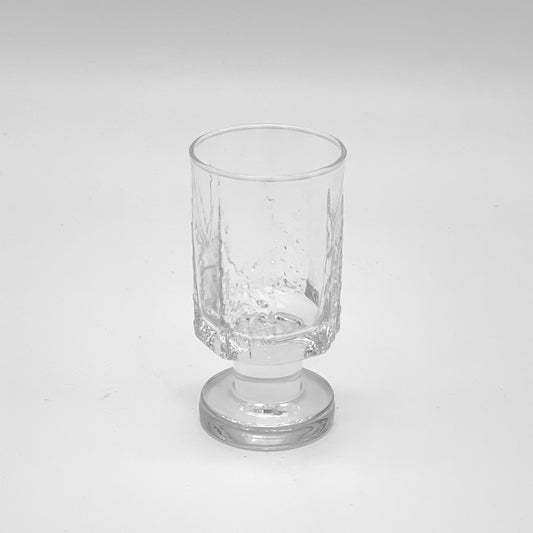 Vintage Iittala Timo Sarpaneva 'Kalinka' Footed Shot Glasses