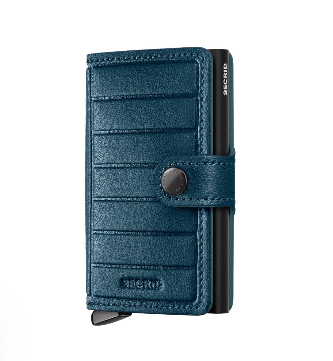 Miniwallet Emboss Lines Premium