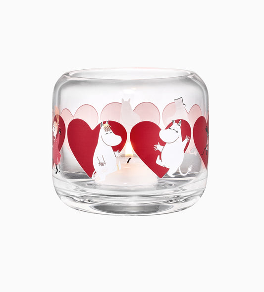 Moomin Candleholder - Heart