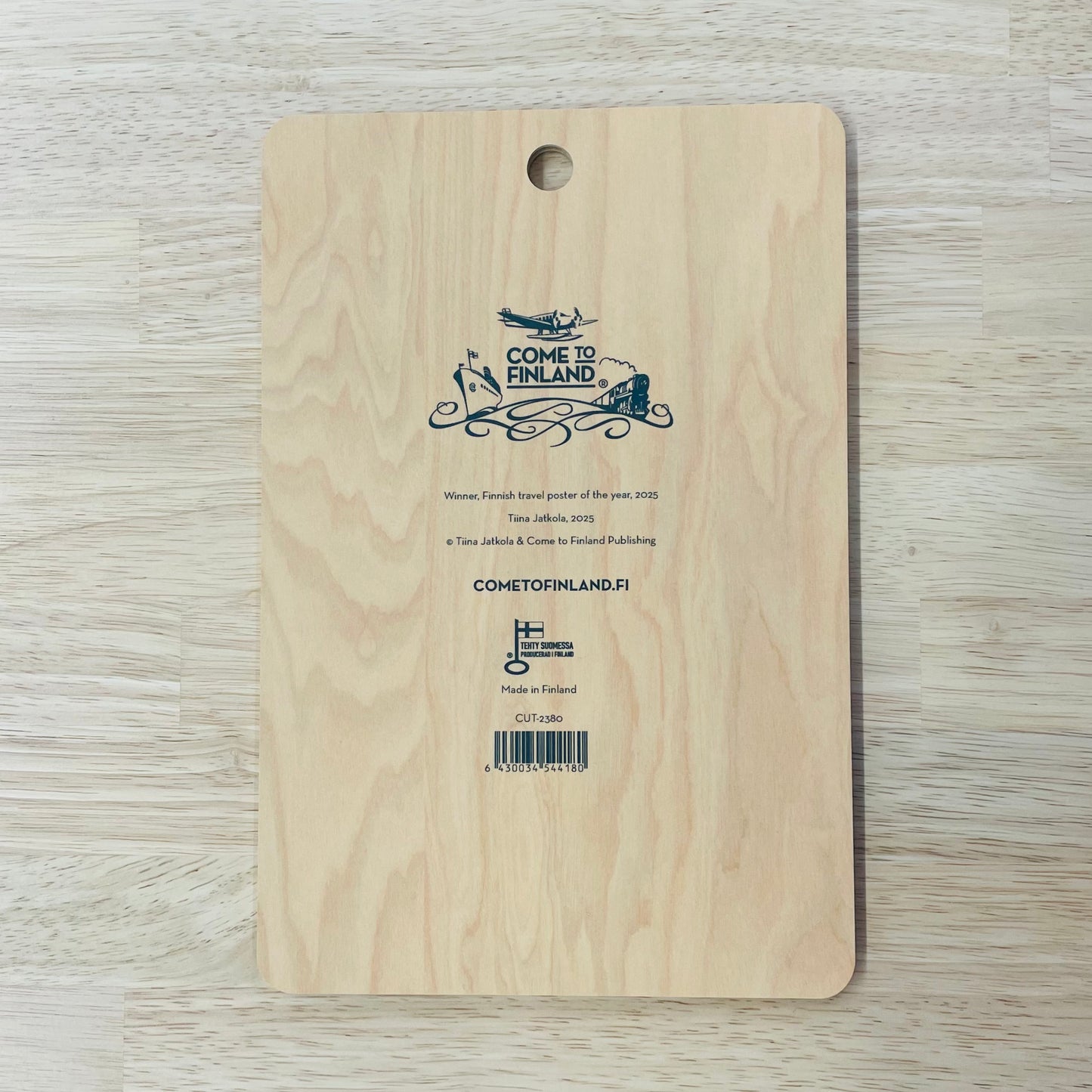 Northern Lights over the Cottage, Cutting Board