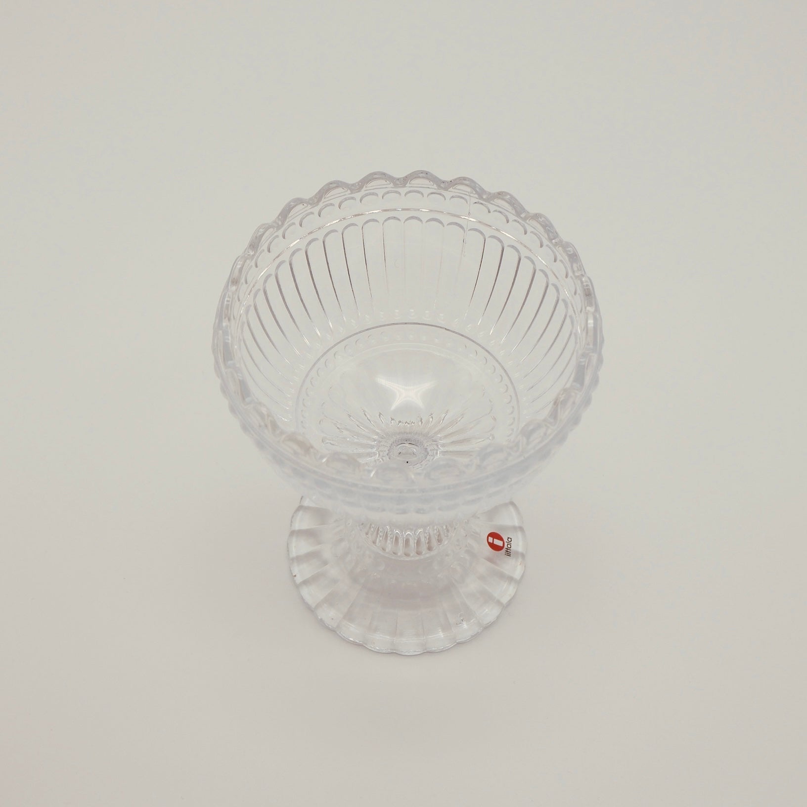 Mariskooli bowl in clear glass