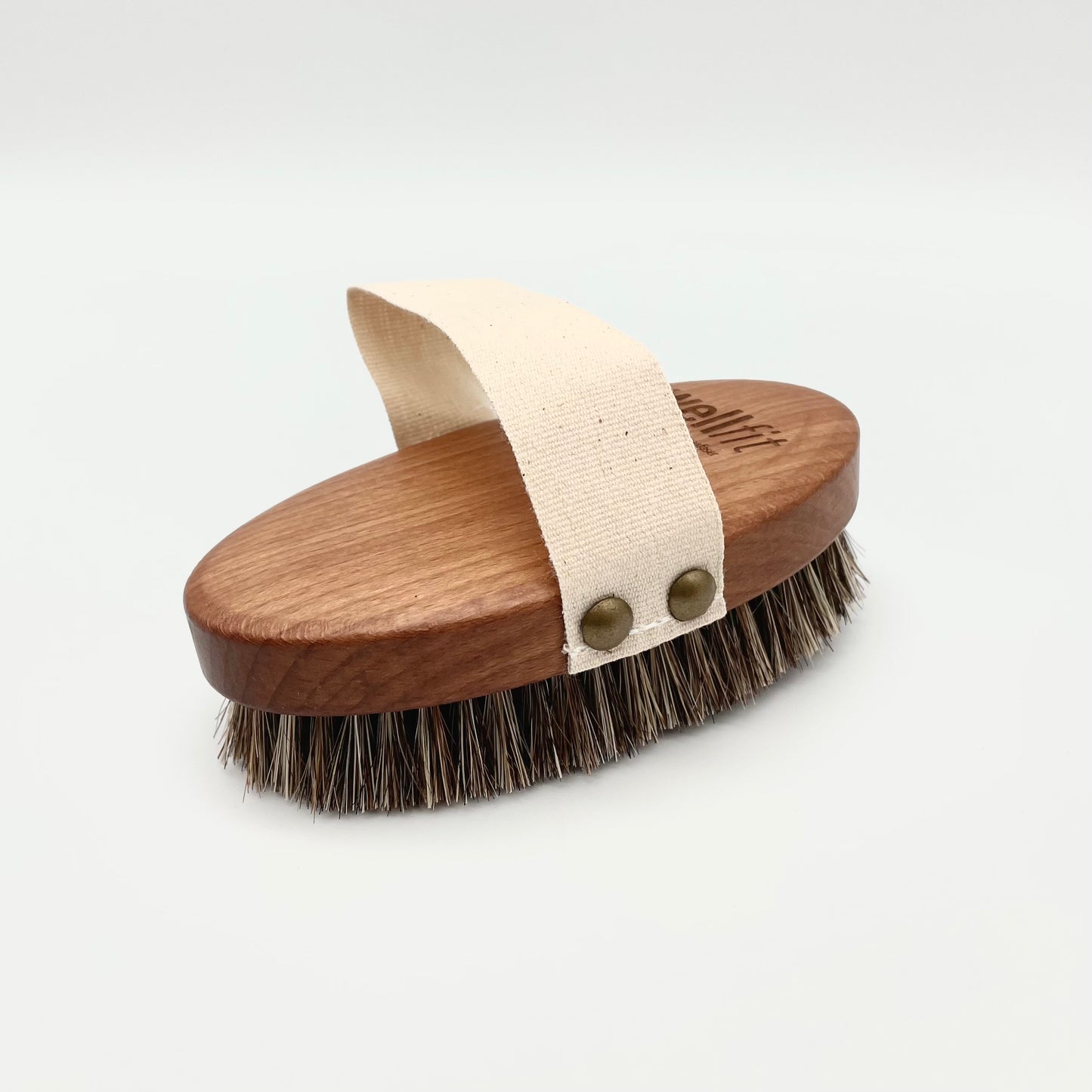 Wellfit Dry Brush – Natural Bristle Massage Brush