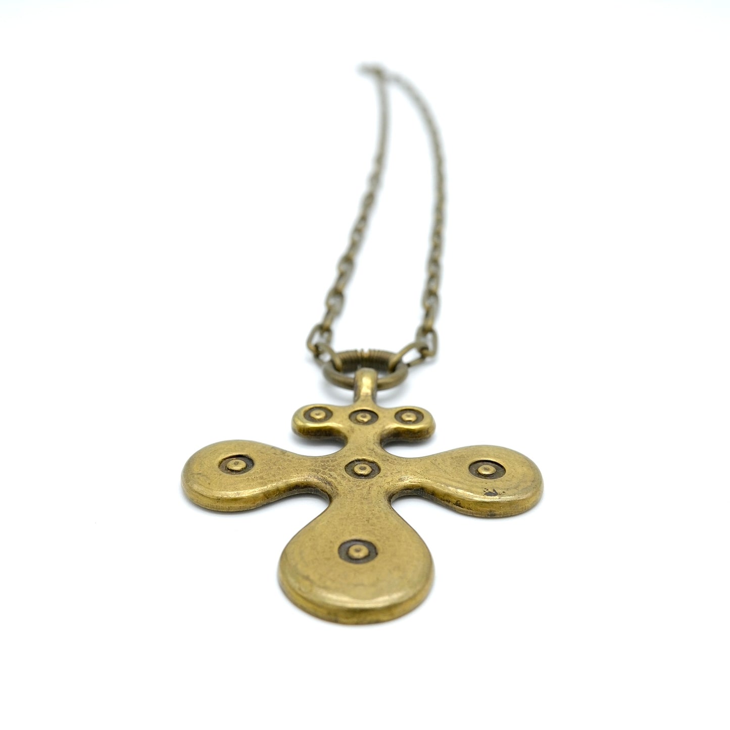Kalevala Tenhola Cross Necklace 207 – Bronze