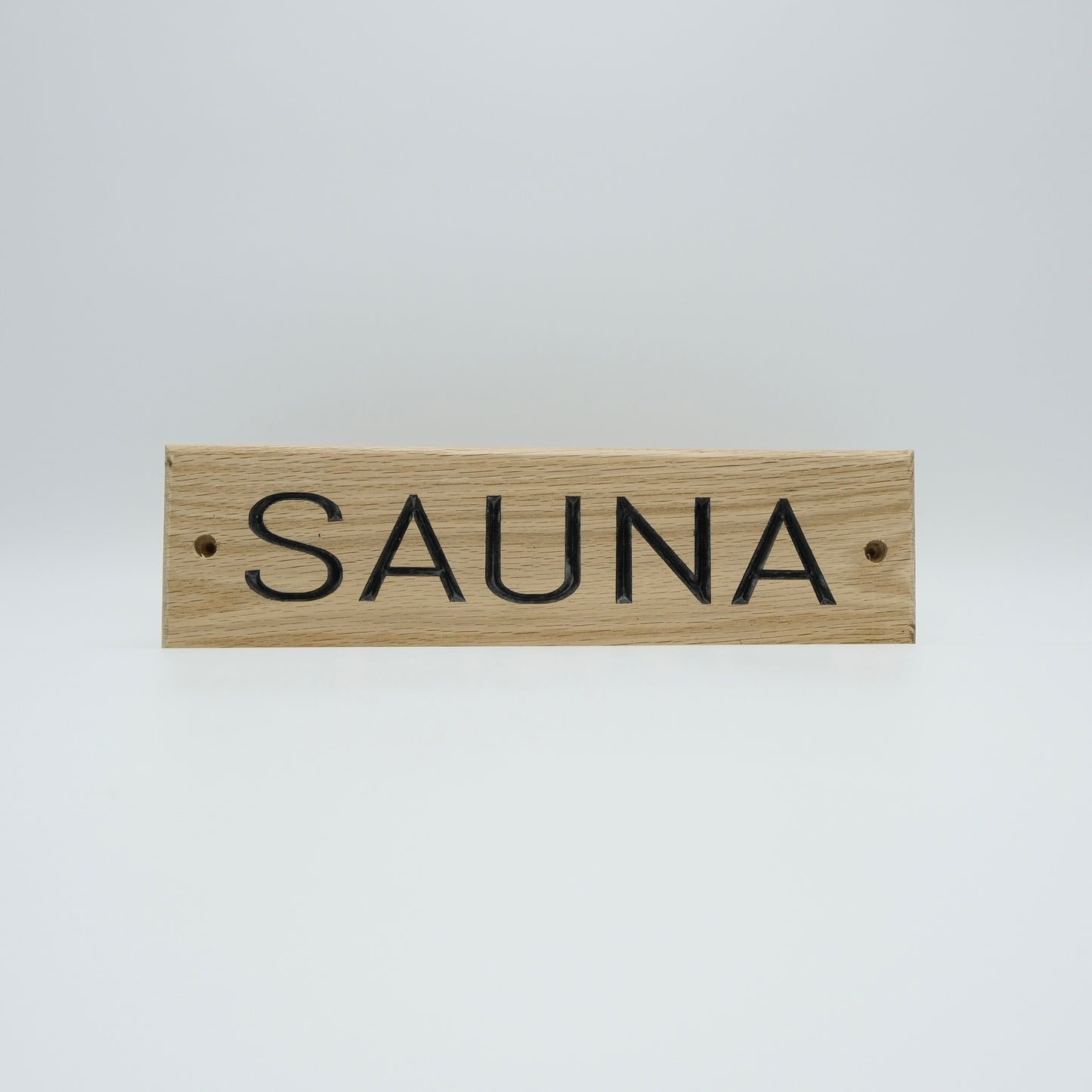 Sauna Sign – Handcrafted in Thunder Bay
