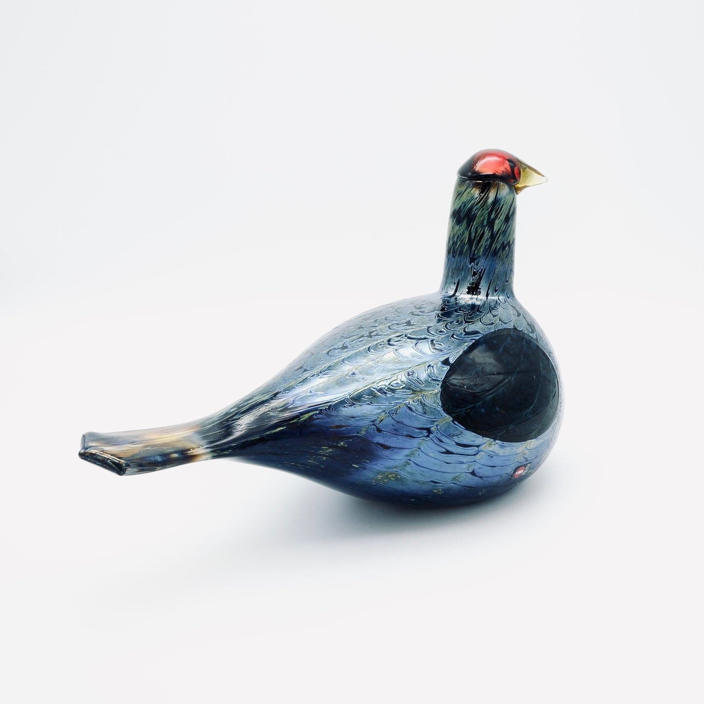 Birds by Oiva Toikka - Capercaillie Metso - Retro