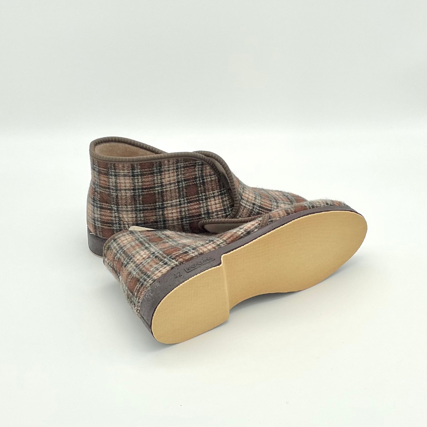 Reino and Aino Slippers - Original Brown