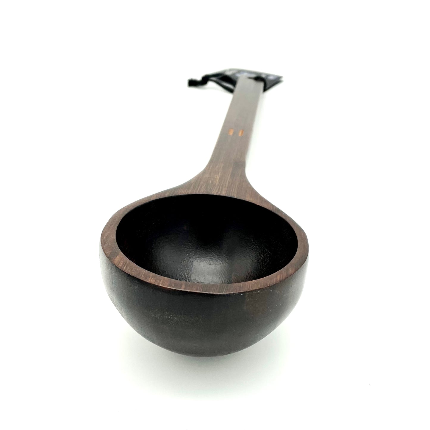Rento Dark Bamboo Ladle