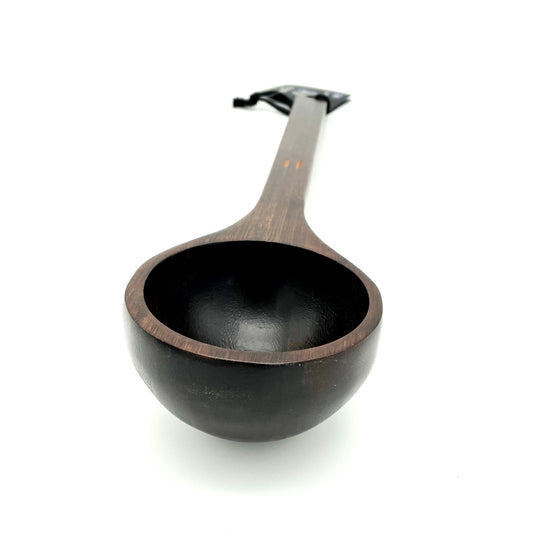 Rento Dark Bamboo Ladle