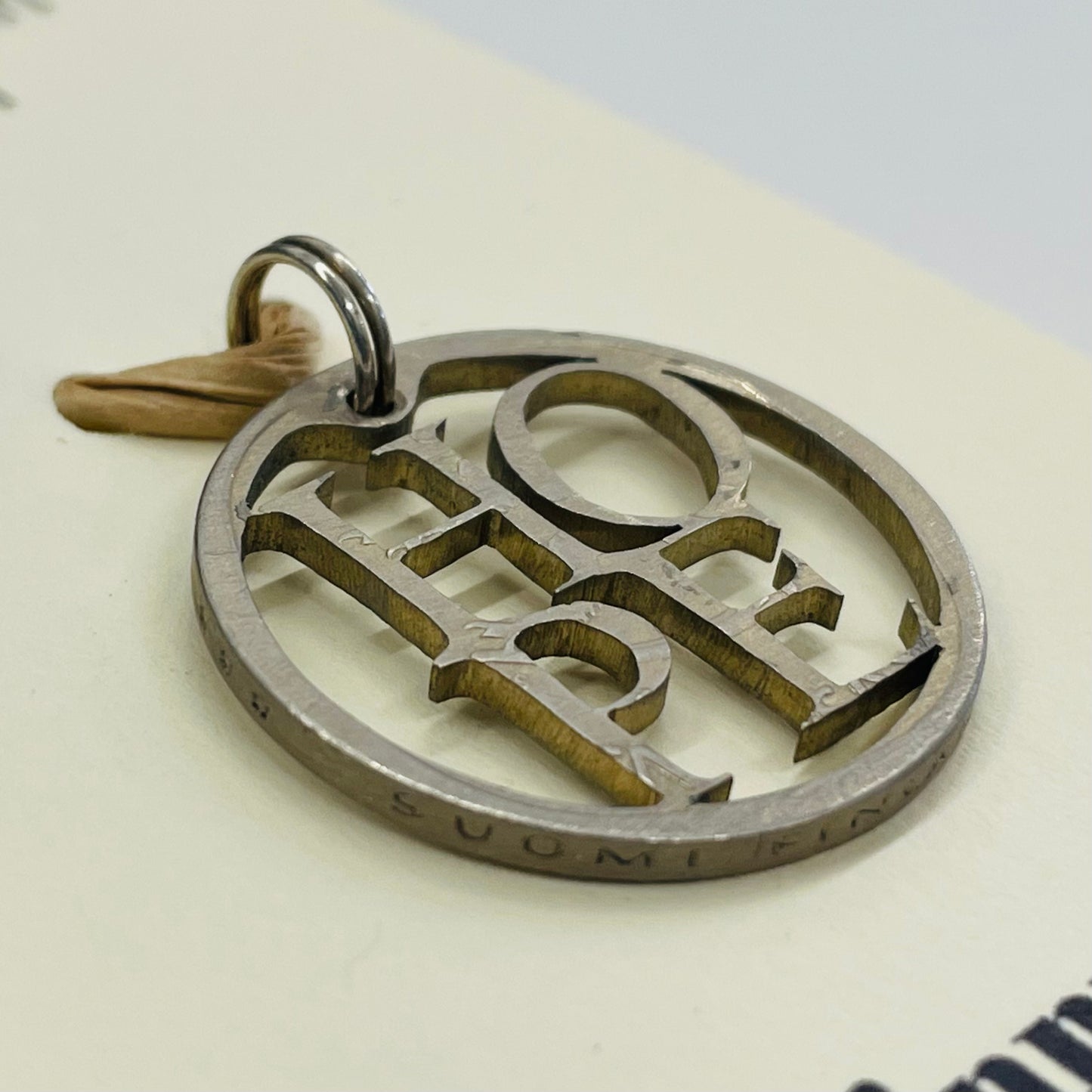 Finnish Coin Charm – Hope