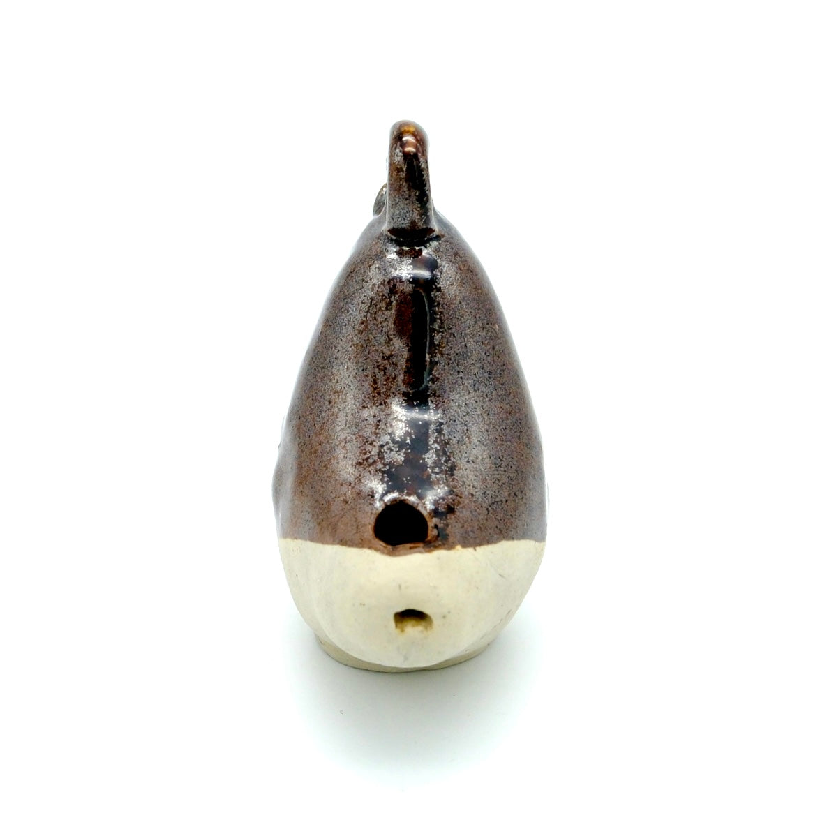 Kermansavi Kukko Whistle (Kukkopilli) – Vintage Finnish Stoneware Rooster