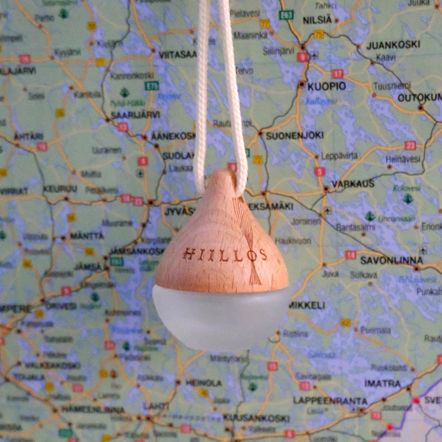 Hiillos White Oak Hanging Diffuser – 5 ml