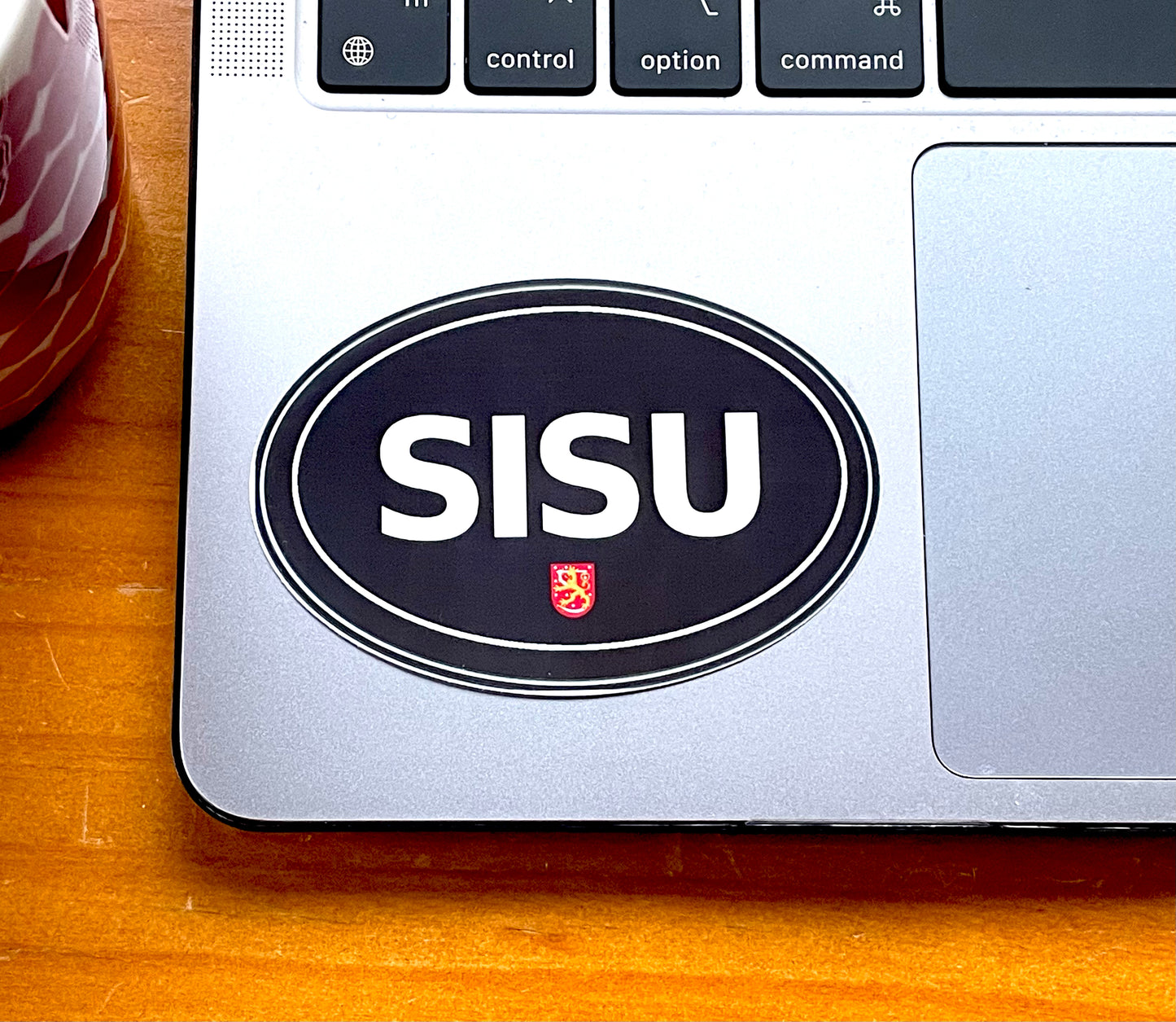 Sisu Sticker – Finnish Coat of Arms