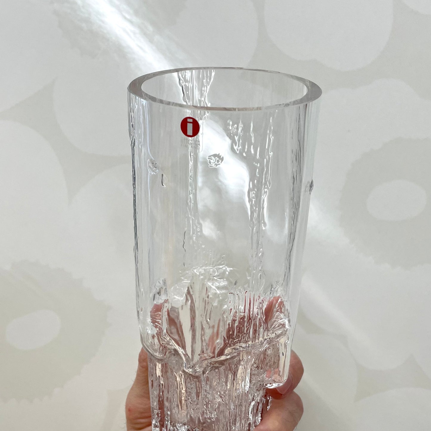 Minerva Vase 200 mm – Tapio Wirkkala (Iittala, 1975 Design) Retro