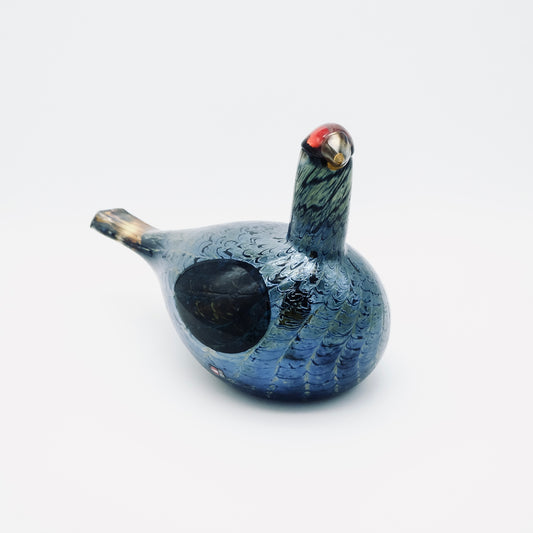 Birds by Oiva Toikka - Capercaillie Metso - Retro