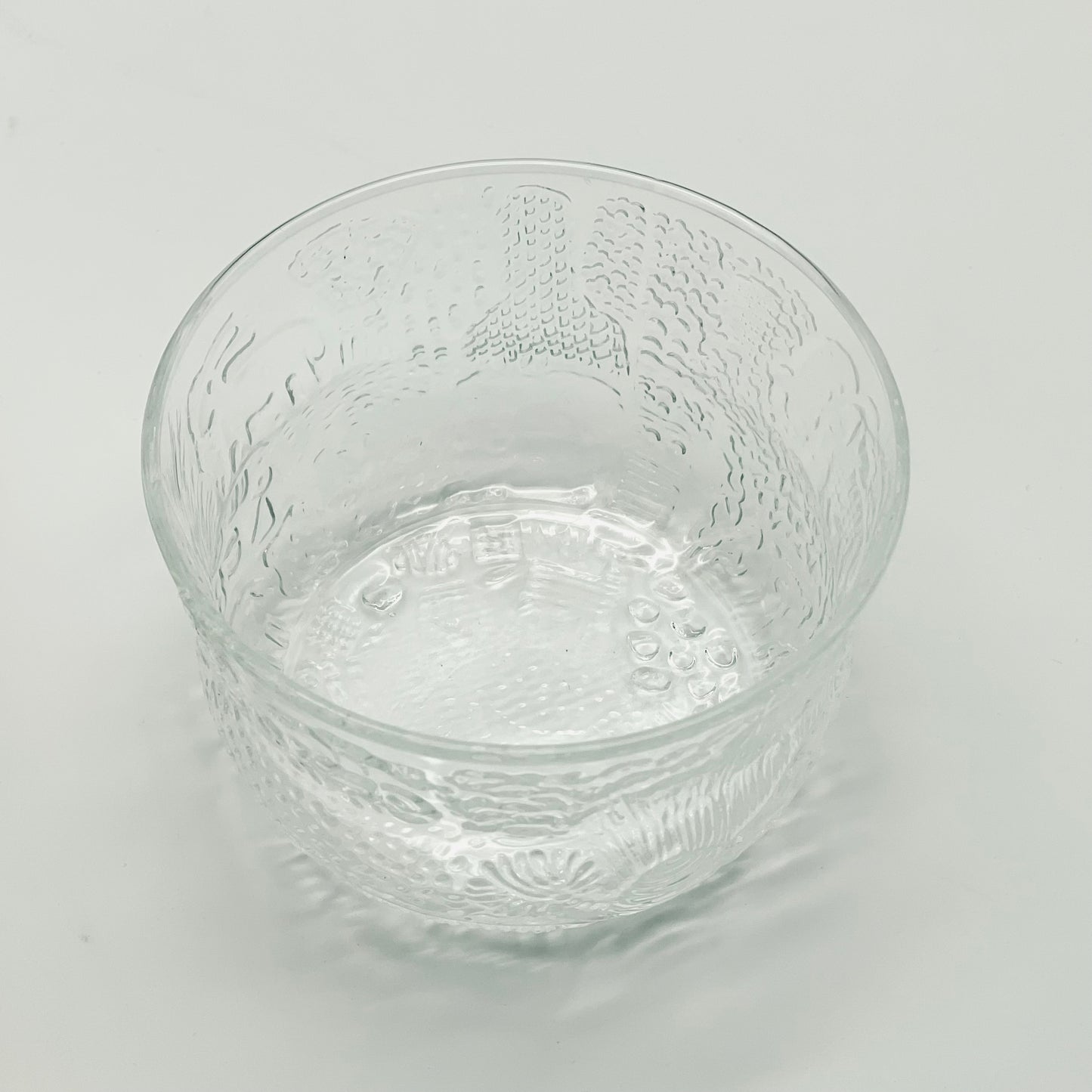 Fauna Clear Creamer & Sugar Bowl Set