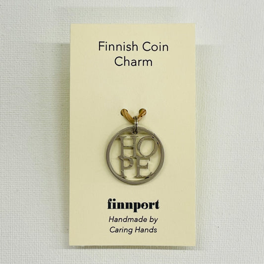 Finnish Coin Charm – Hope