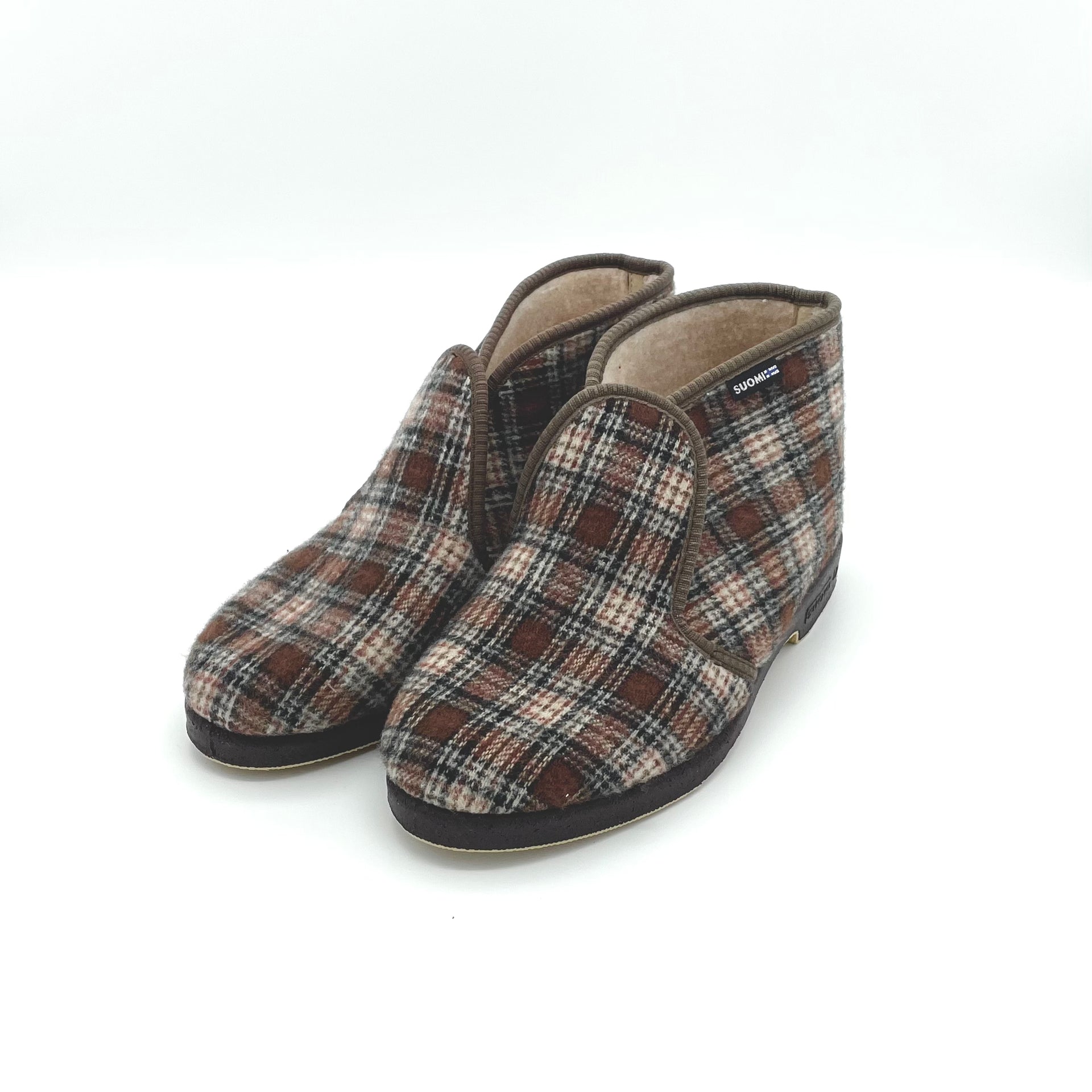 Suomi ‘Aito Reino & Aino’ Mens Plaid Slipper Suomi reino & aino - Gem main image 2