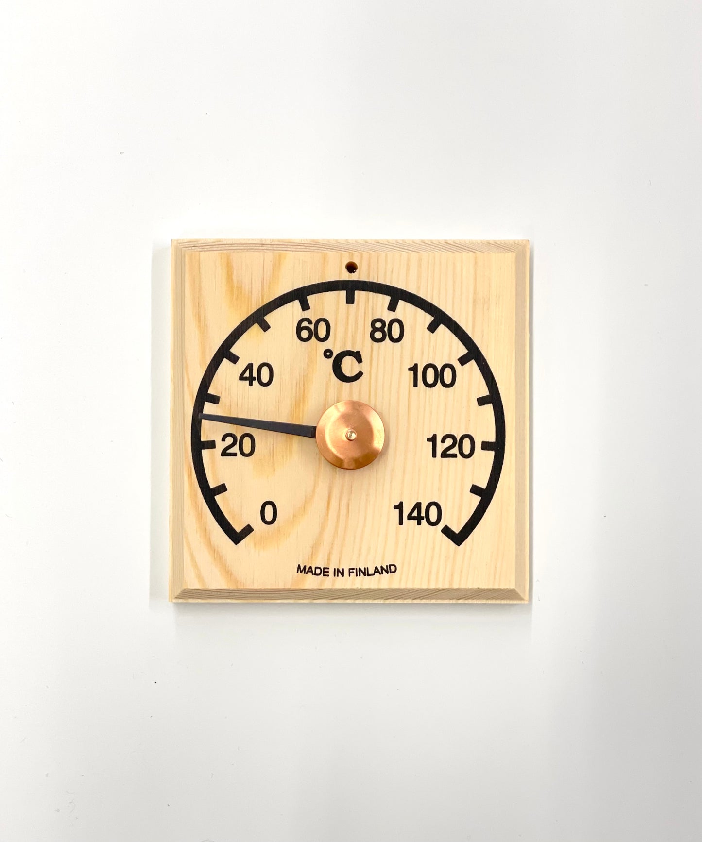 Sauna Thermometer Square