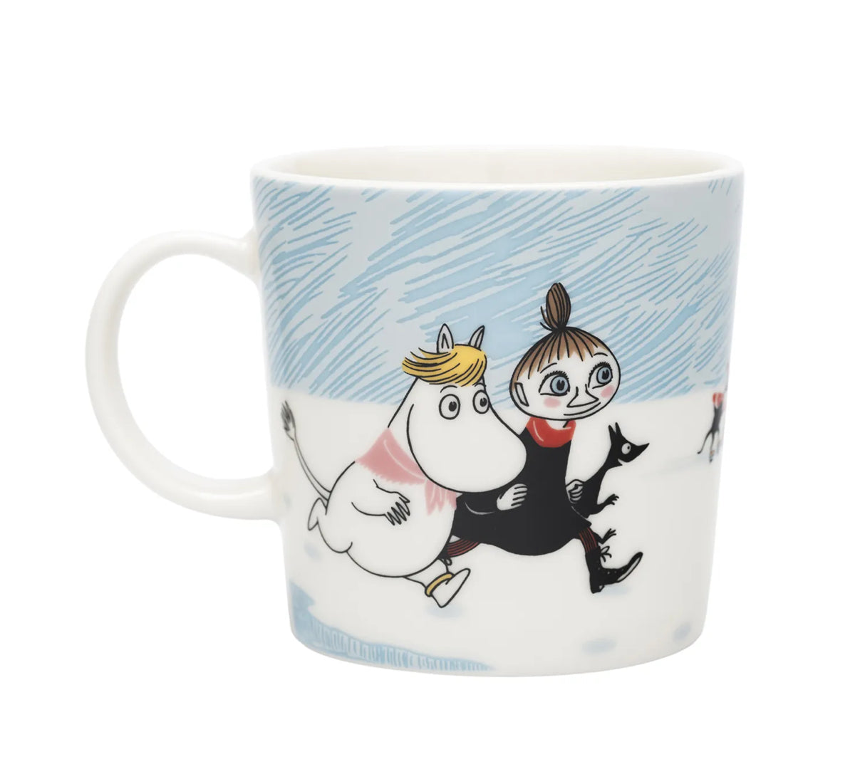 Moomin Ice Swimming Mug
