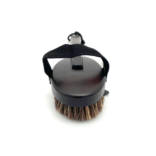 Dark Bamboo Sauna Brush - Detachable head