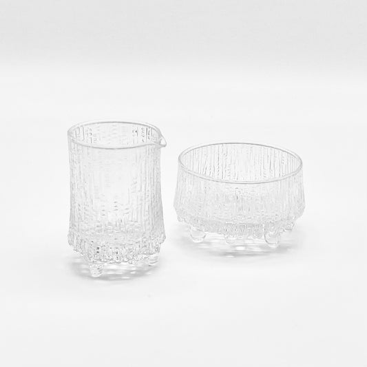 Iittala Tapio Wirkkala Ultima Thule Cream and Sugar set (2)