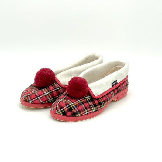 Reino and Aino Slippers - Red