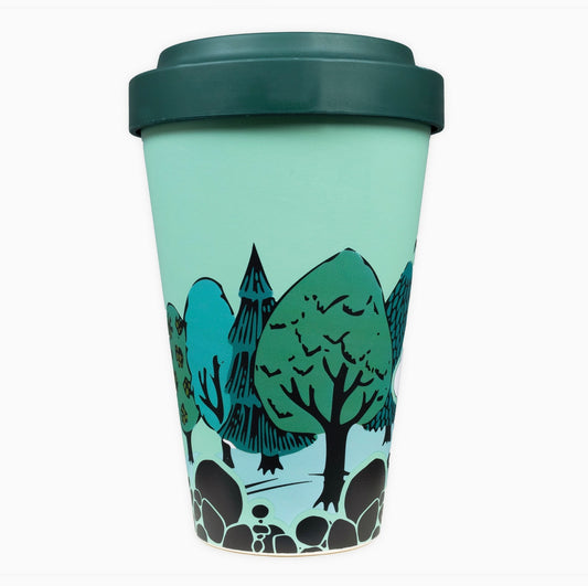 Moomintroll Adventuring Take Away Mug