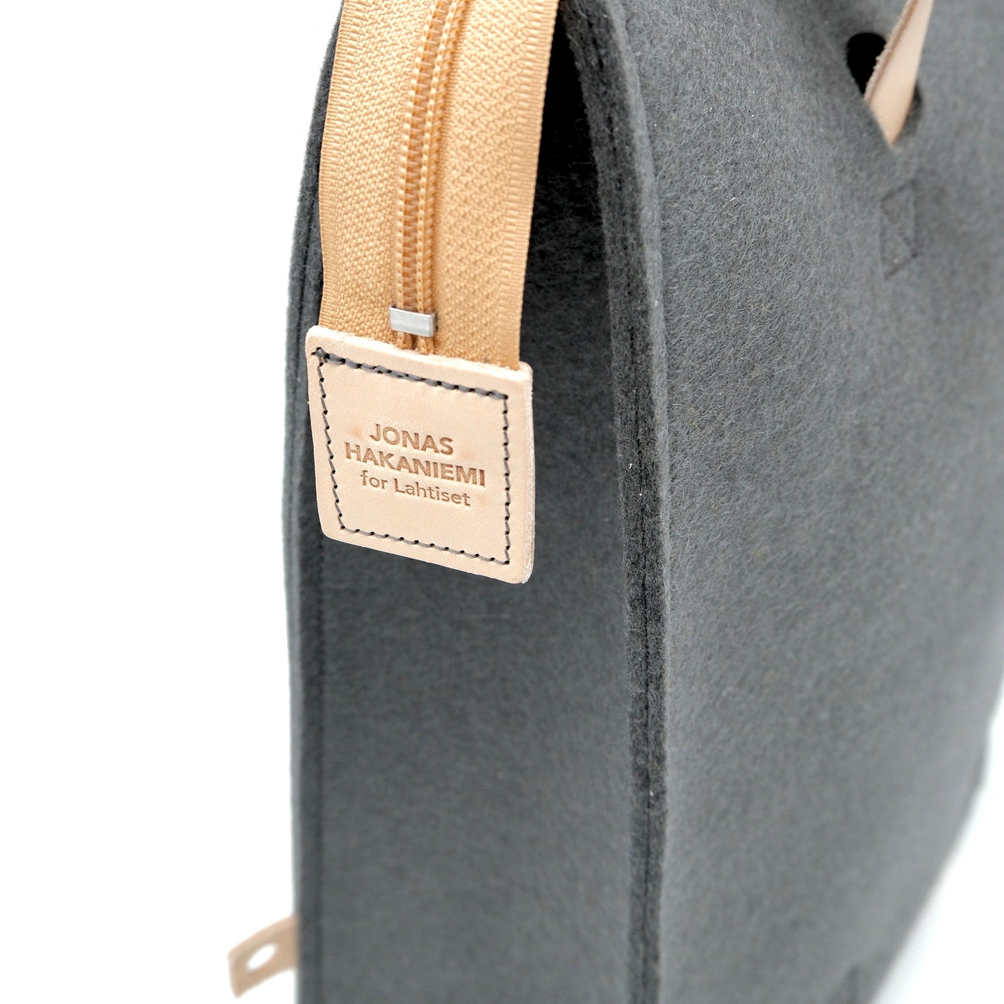 Laukku - Wool Felt Bag - Grey