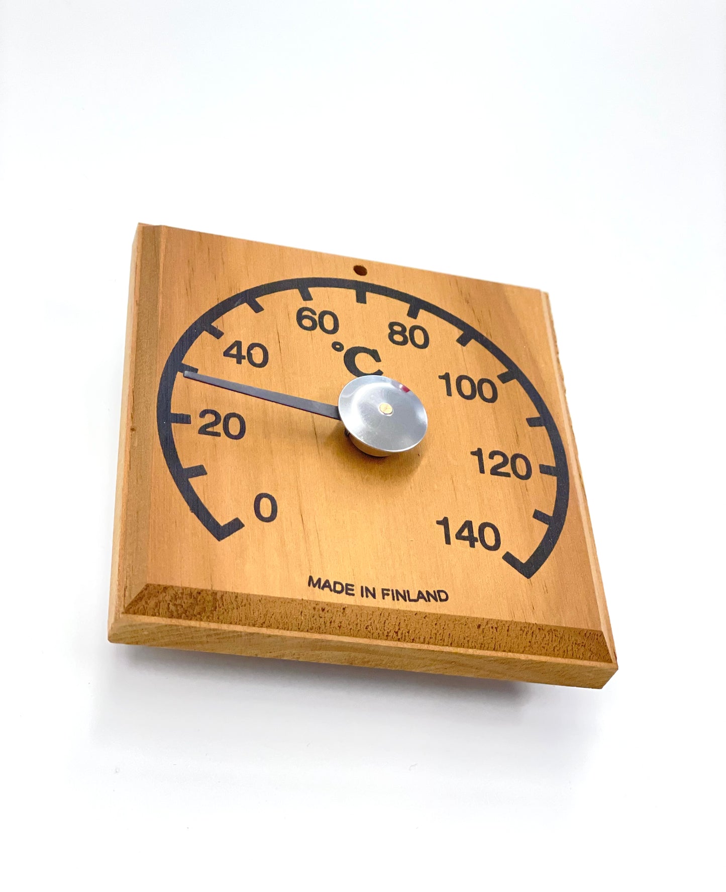 Saunia Thermometer, Square Thermowood