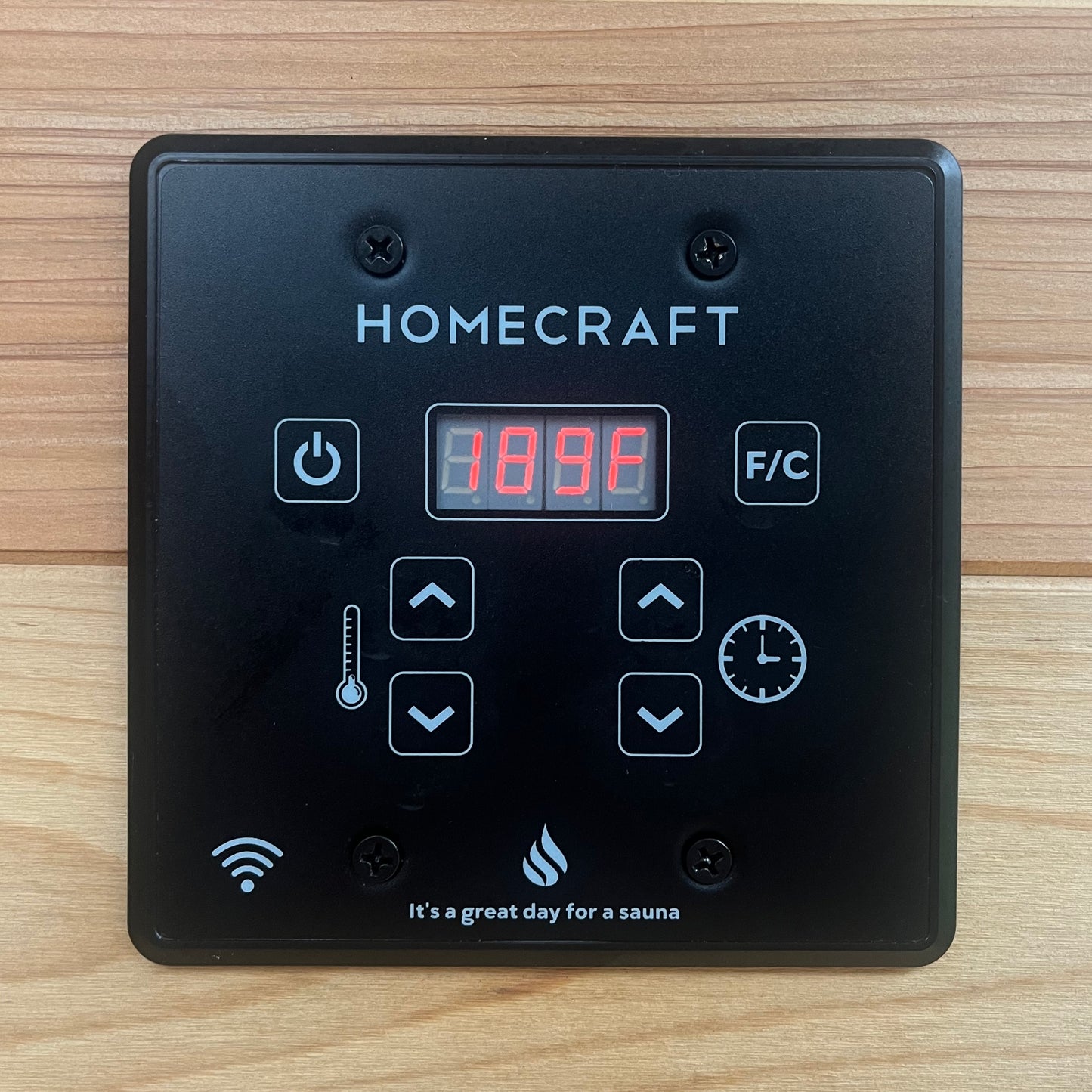 Homecraft Wi-Fi Touchpad – Smart Sauna Control for Homecraft Sauna Heaters
