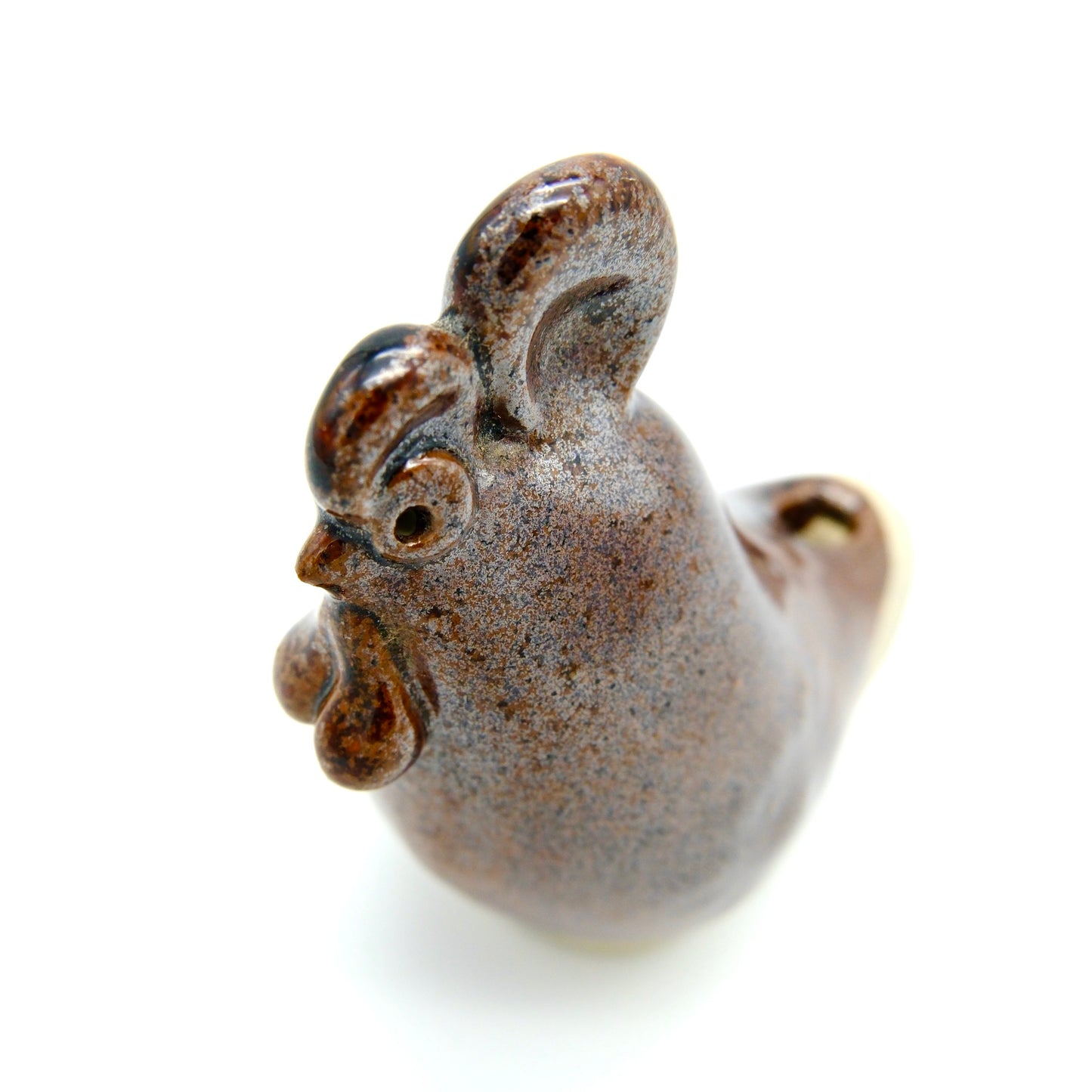 Kermansavi Kukko Whistle (Kukkopilli) – Vintage Finnish Stoneware Rooster